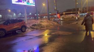 Второй день весны в СПб.