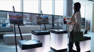 В культурно-общественном центре парка «Маяк» открылась выставка, посвящённая озеру Джека Лондона