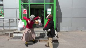 Поход в Пятёрочку