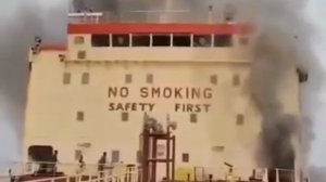 🚢 Поражен еще один Британский танкер к югу от Ормузского пролива. Сообщают, что как минимум 1 член