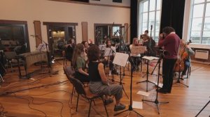 Следы на снегу. А. Сигарье