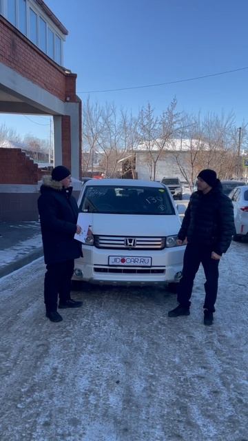 ОТЗЫВ ДОВОЛЬНОГО КЛИЕНТА HONDA CROSSROAD 2009.JIDOCAR