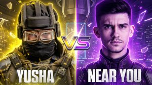 ВЫЗВАЛ ЮШУ НА ДУЭЛЬ БЕЗ ГОЛДЫ!