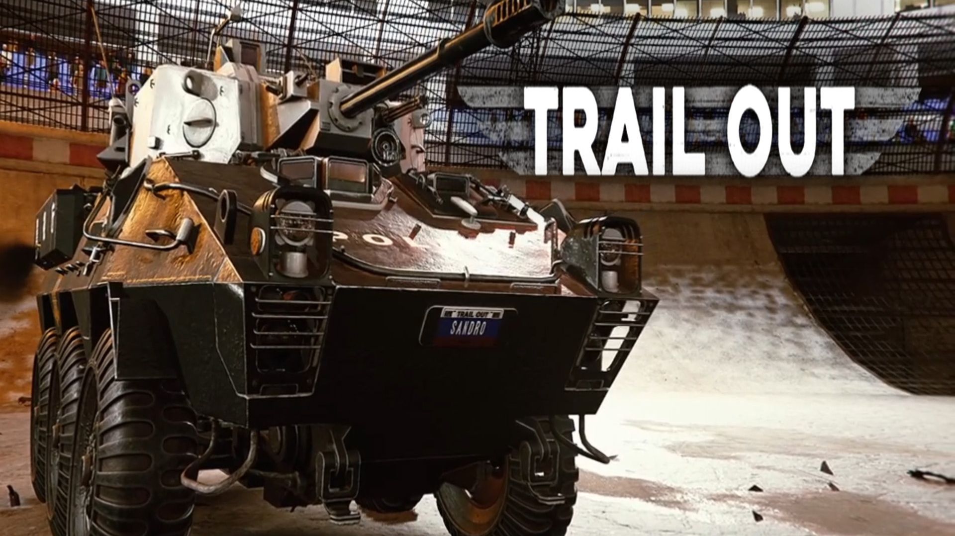 Дерби. TRAIL OUT #240.