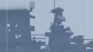 Поражение корабля вмс США иранской ракетой.