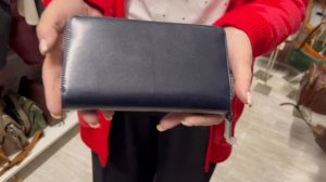 Кошельки. Натуральная кожа. Италия .