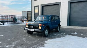 Лада 4x4 2121 Нива, 2012 год