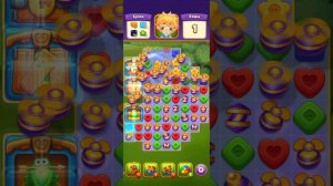 Мир Домовят 774 и 775 уровень три в ряд. Сказочная игра для всей семьи)