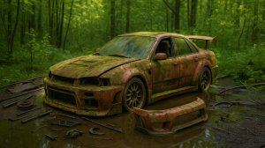 Полное Восстановление СПОРТКАРА | Оживили спустя 30 лет