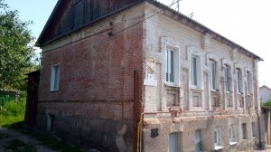 Елец. Дом жилой И.П. Волкова, 1877 г. ул. Кооперативная, 16