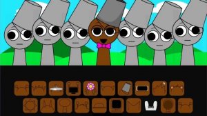 Спрунки_Sprunki everyone brown