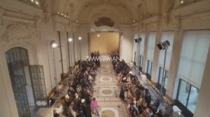 Показ женской коллекции Zimmermann осень-зима 2025-2026