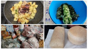 Наготовила вкуснятины😋🍞 Закупились чуток☺️