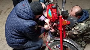 ПРИЧИНА ЗАКЛИНИВШЕГО МОТОРА