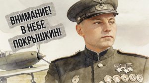 Александр Покрышкин - образовательный фильм о подвигах легендарного аса