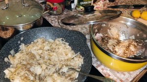 Готовим несколько блюд🍲🍗🥮Где живут Снегири 🤔❓Чай с ватрушкой🫖