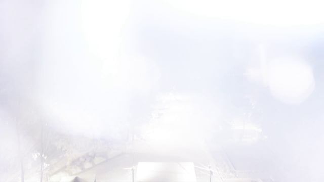 Снег кружится