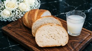 Батон на молочной сыворотке