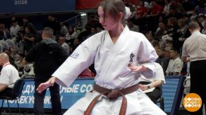 Карате. Турнир "Кубок наций". Доброе утро. Фрагмент выпуска от 02.03.2026