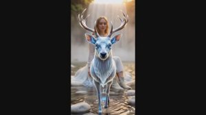 Рождённые из воды #aiart  #reels #serpent