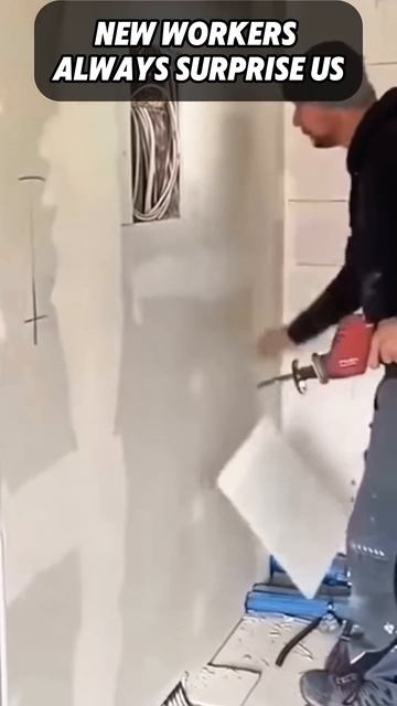 Работники, о которых мечтает каждый   №17
#стройка #рабочие #приколы #адамроз #неудачи #фейлы