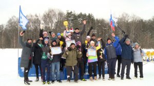 В Москве прошли соревнования по лыжным гонкам Спартакиады Организации «Динамо» № 25