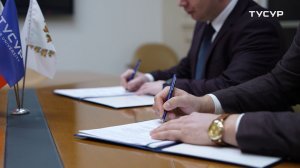 ТУСУР и «Молодая Гвардия Единой России» подписали соглашение о сотрудничестве