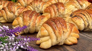 Кружка молока, яйцо и мука Можно делать хоть каждый день. Булочки к чаю, быстро и просто!