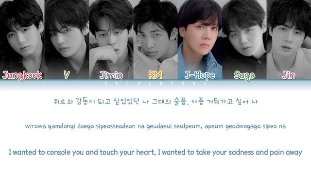 Bts- Magic Shop lyrics