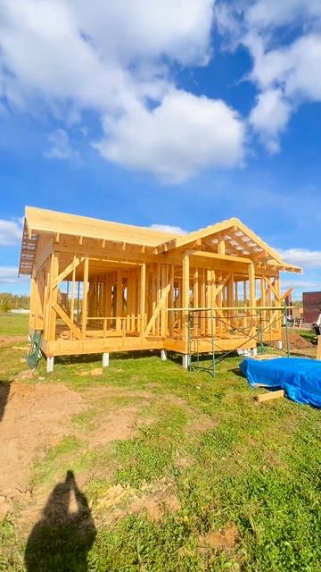 Строительство каждого дома для нас — это особенная история