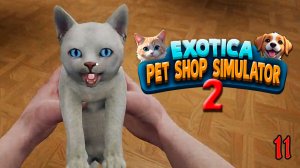 Кошечки и Котики ► Exotica 2: Pet Shop Simulator # 11