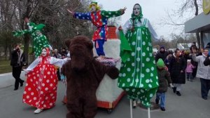 🔥#1. Премьера уличного спектакля «Емеля». Интерактивное сказочное путешествие на Печке🔥