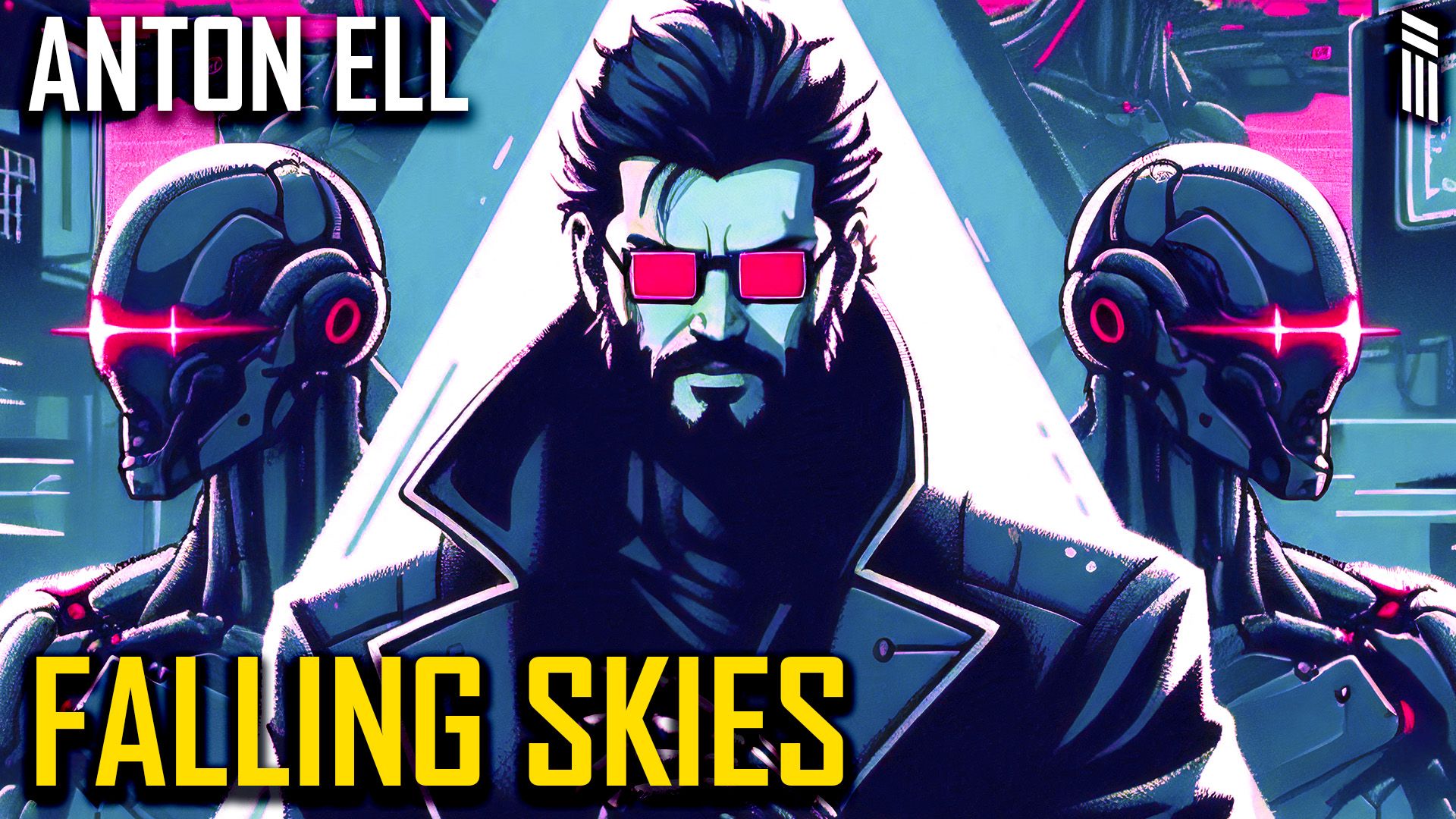 🤖 МРАЧНОЕ БУДУЩЕЕ. ANTON ELL - FALLING SKIES (DEUS EX)