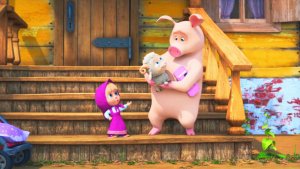 Маша и Медведь | Сборник Новых Серий Игр Маша и Медведь | Мультик для Детей Маша и Медведь Смотреть