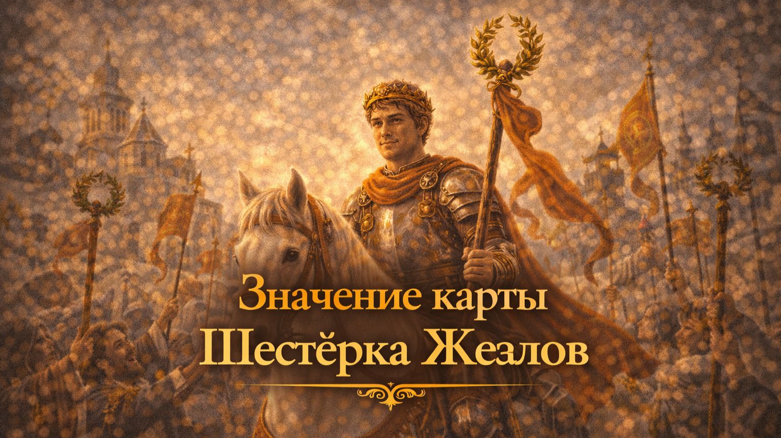 Значение карты таро Шестёрка Жезлов