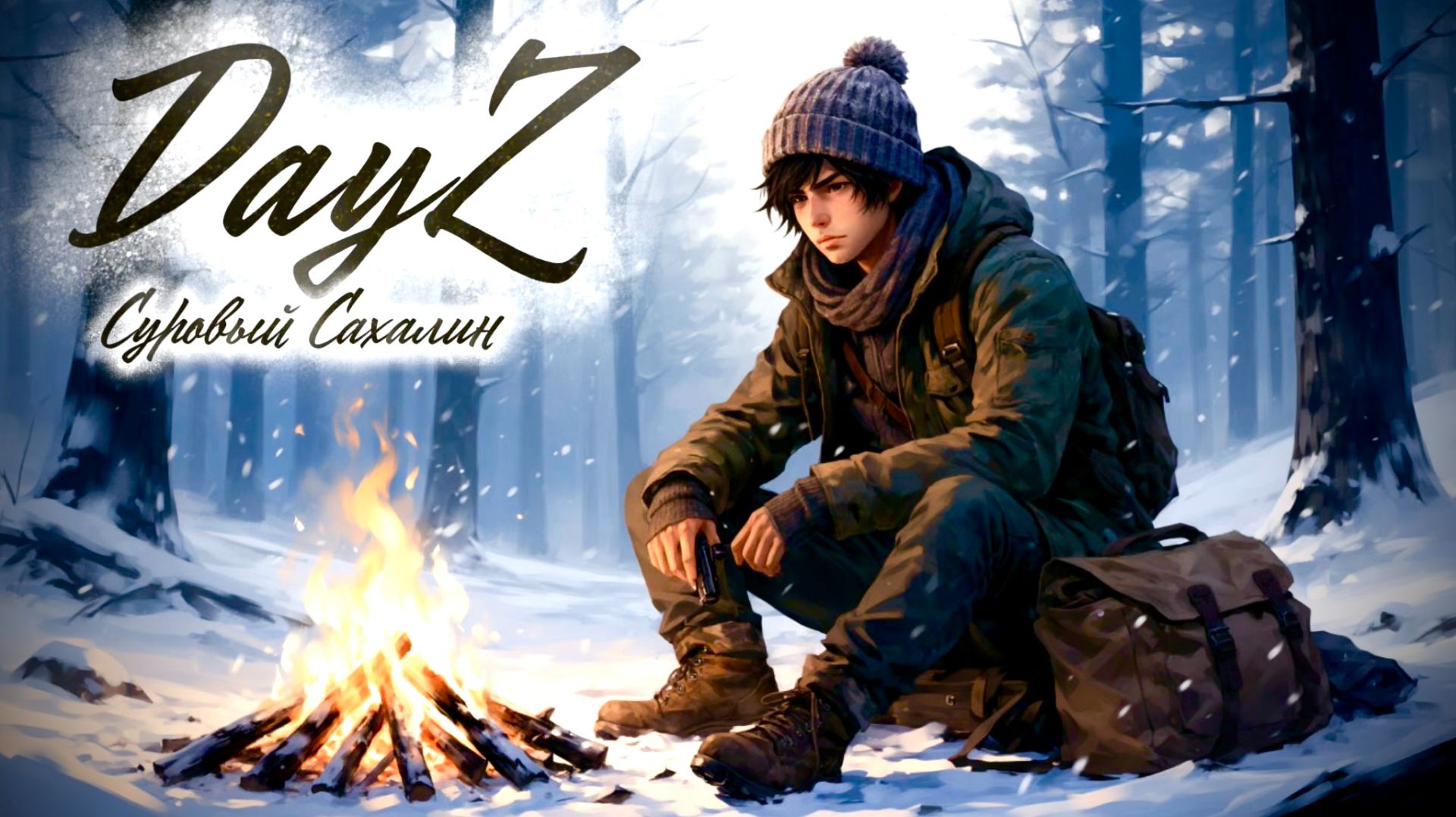 DayZ |PVP| ВОЗВРАЩЕНИЕ НА САХАЛИН... #dayz #pvp #дейзпвп #дейз