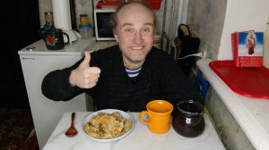 на обед вчерашний обед. Галю атакуют мошенники. мукбанг. обжор. еда на камеру. диета. шизофрения.