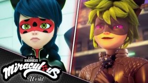 ЛЕДИ-БАГ-И-СУПЕР-КОТ - Лондон