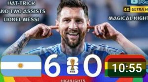ХЕТ-ТРИК ОТ ЖИВОЙ ЛЕГЕНДЫ ФУТБОЛА! ЛИОНЕЛЬ МЕССИ ЗАБИВАЕТ З ГОЛА В ИСТОРИЧЕСКОМ МАРШРУТЕ