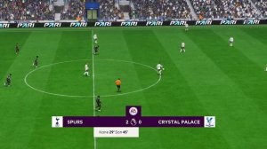 Тоттенхэм - Кристал Пэлас