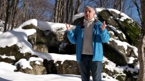 Дольмен пирамида в Мамедовом ущелье. часть 2