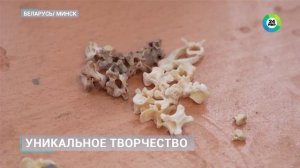 Украшения из птичьих костей. Белорусский скульптор рассказала об уникальном ремесле