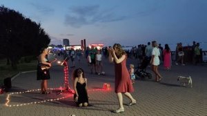 Крым.Набережная.
Июль 2025