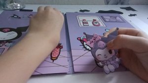 сенсация ⁉️новое видео про 🐱🤩🐈💍 куроми и hello kitty hello kitty идёт в гости к куроми🩷💜