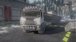 Snow Runner - Юкон - Завод: Основной комплекс #2 - Сложный уровень