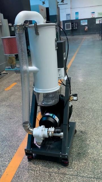 Вакуумный загрузчик полимеров SHINI SAL-5HP-UG смотреть онлайн