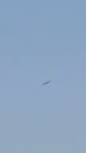 СБИТЫЙ АМЕРИКАНСКИЙ САМОЛЕТ F - 15.