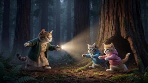 Особенное летнее воспоминание: когда бабушка-кошка нашла своих потерявшихся внучат