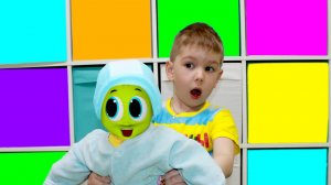 ХЕЛПИК ПРЕВРАТИЛСЯ В ПУПСИКА! МУЛЬТИК ПРО ХЕЛПИКА! РОМА И ХЕЛПИК 24 СЕРИЯ