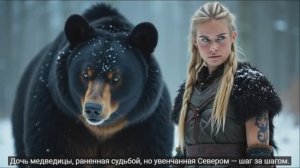 Дочь МЕДВЕДЯ!🔶Кровавая корона Севера!